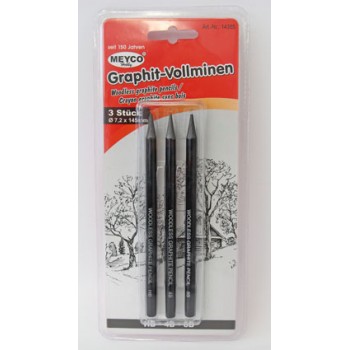 Graphit-Vollminen, Set mit...