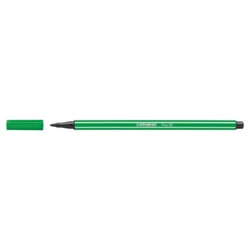 Stabilo Pen Fasermaler, grün