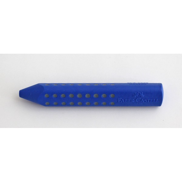 Faber-Castell GRIP Radierer-Bleistiftaufsatz - 10er Set, Rot & Blau