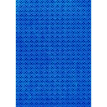 Alu-Sternchenfolie blau, 50...