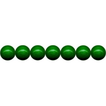 Holzkugeln 8mm mit Loch, grün