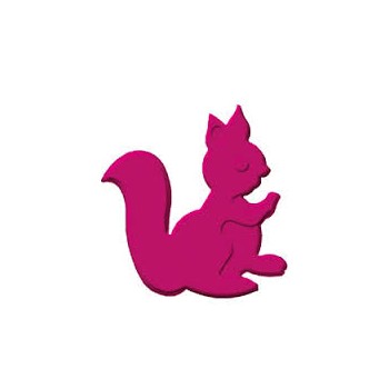 Prägestanzer Eichhörnchen (L)