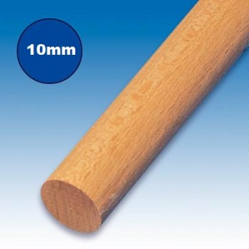 Rundstäbe Holz 1m, 10mm